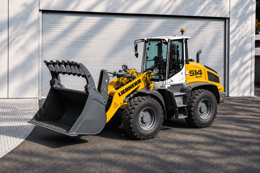Liebherr L 514 Speeder