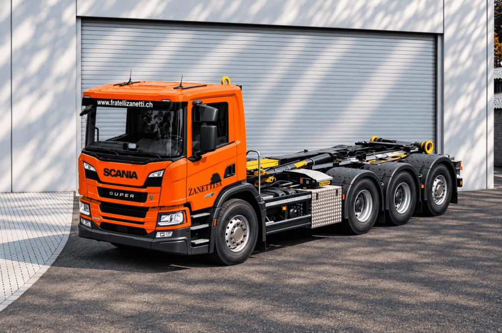 Scania 4 assi